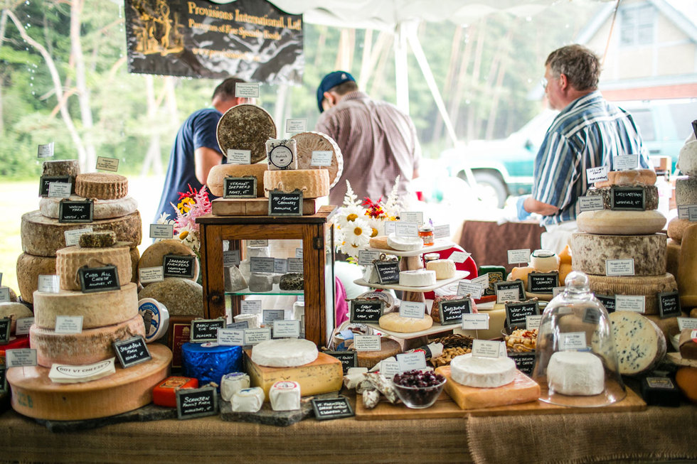 Vermont Cheesemakers Festival in Shelburne, VT