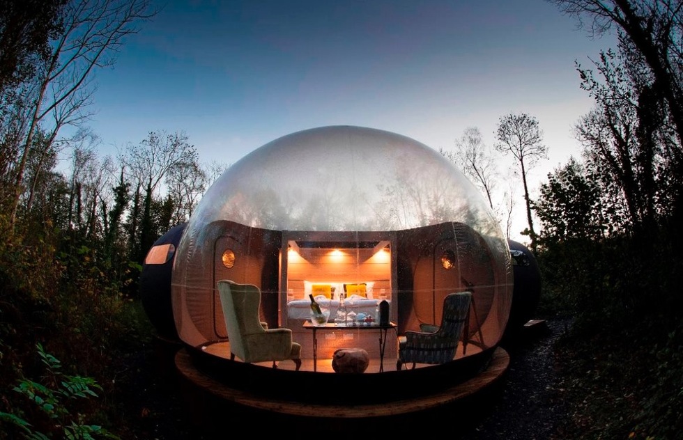 Bubble Pods, Finn Lough Resort, County Fermanagh