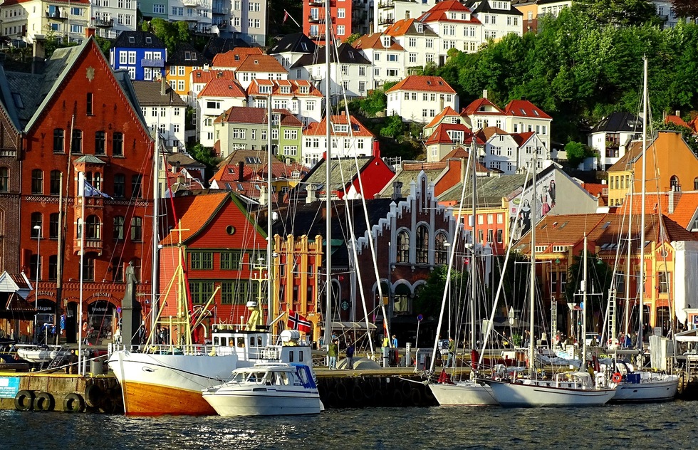 Europe's best summer destinations: Bergen, Norway