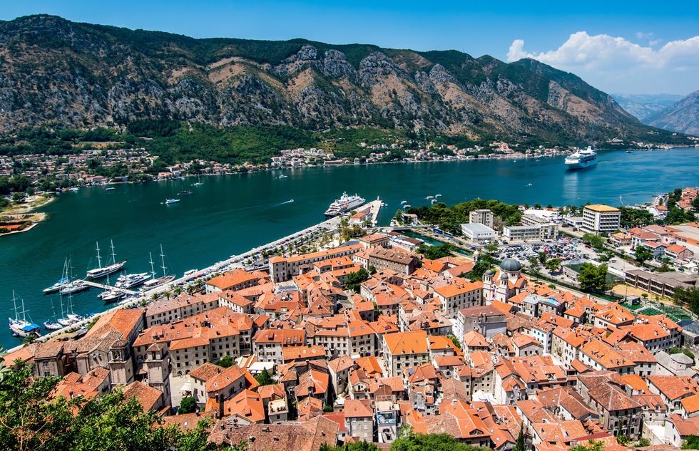 Best places in Europe to visit in summer: Kotor, Montenegro
