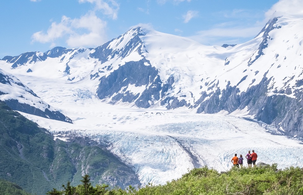 Which Alaska Glaciers Can You See Without a Cruise: Portage Glacier
