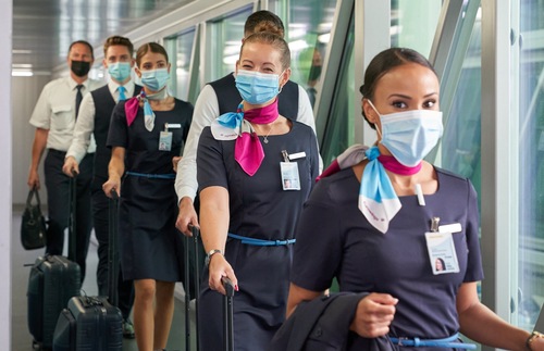 European Union Dropping Mask Requirement for Air Travel | Frommer's