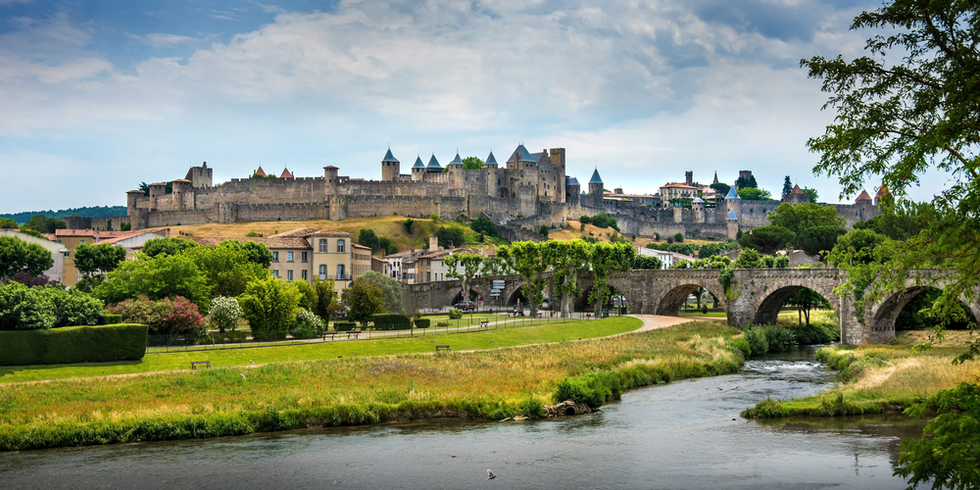 Barge trips in France: how-to: Barging down the Canal du Midi takes you to the spectacular fortified city of Carcassonne