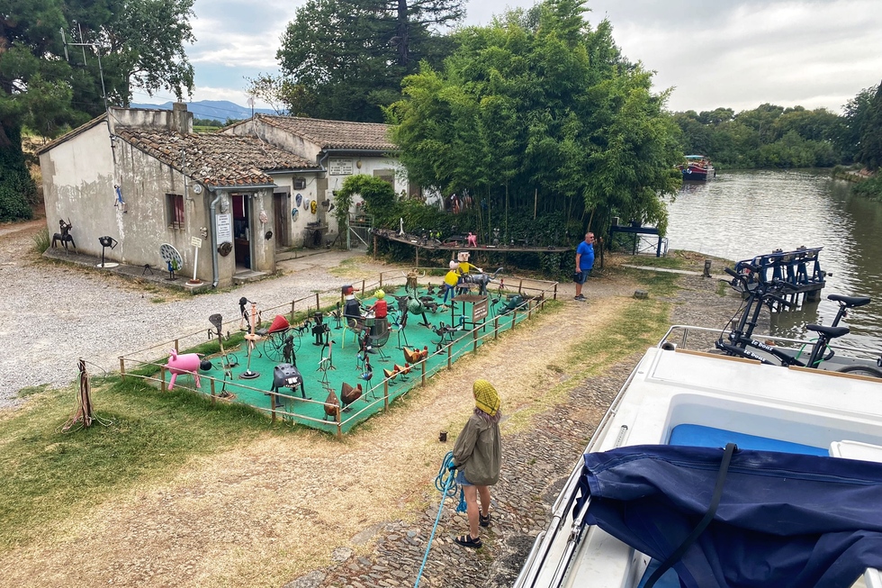 Barge trips in France: how-to: How to plan your time
