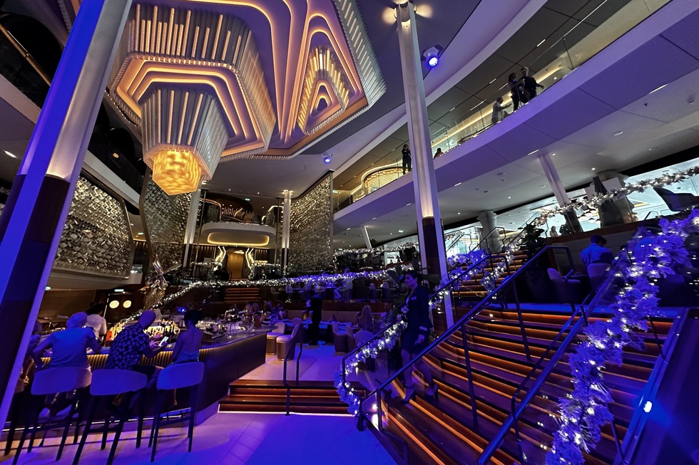 Celebrity Ascent cruise review: grand plaza