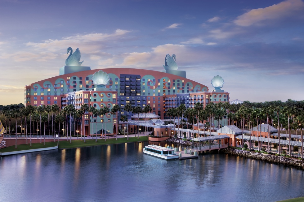 The best hotels at Disney World: Walt Disney World Swan Resort