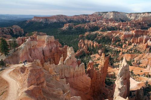 Sunrise Point and Queen's Garden in Bryce Canyon National Park