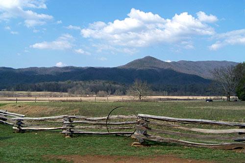 Cades Cove, Great Smoky Mountains National Park.